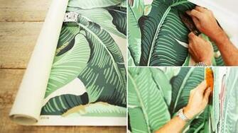 Banana Leaf Pattern
