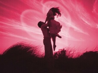 Romantic Love Couples Kissing Wallpaper