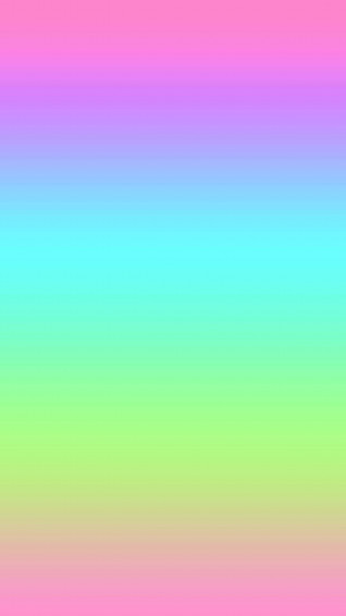 Pastel Rainbow iPhone Wallpaper