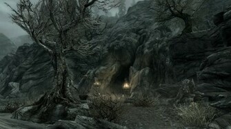 Epic Skyrim Wallpaper