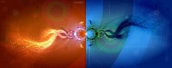 Dual Display Wallpaper For Desktop