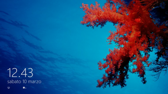 Windows Lock Screen