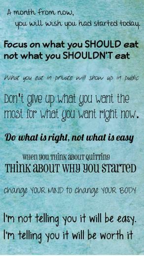 Weight Loss Motivation Quotes Cell Phone Wallpaper For Galaxy S4 I