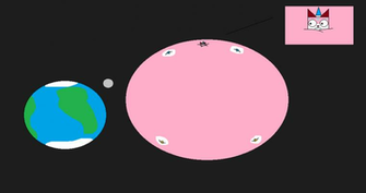 Planet Unikitty By Uselessaccount69