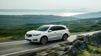 Acura Mdx Side HD Wallpaper