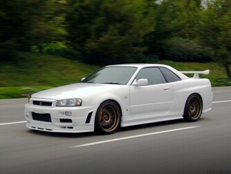 Nissan Skyline R34 Wallpaper Its My Car Club