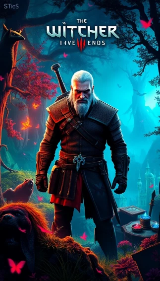 Witcher 1440p Wallpaper