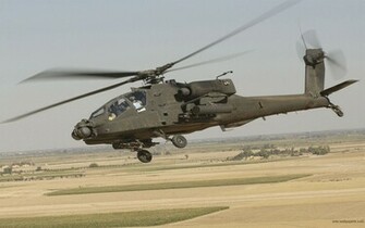Apache Helicopter