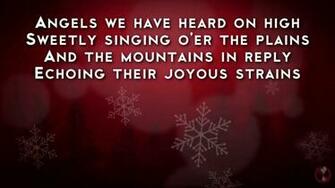 Angels We Have Heard On High Background Image In Collection