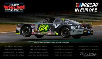 Wallpaper Nascar Whelen Euro Series