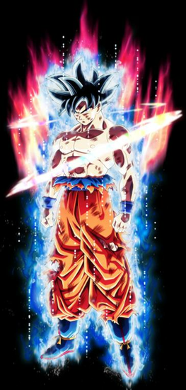 Goku Limit Breaker Migatte No Gokui Fondos De