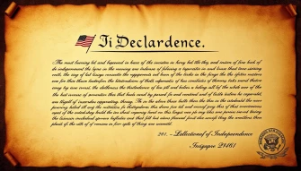 Declaration Of Independence Wallpaper