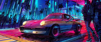 Cyberpunk Ultrawide Wallpaper Or Desktop Background