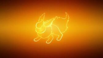 Wallpaper Tail Animal Shape Pokemon Flareon 4k
