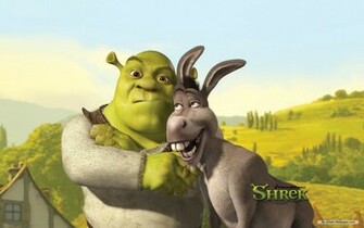 Wallpaper Cartoon Shrek Forever After