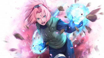 Sakura Haruno Wallpaper Live