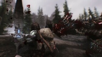 Skyrim Computer Wallpaper Desktop Background Id