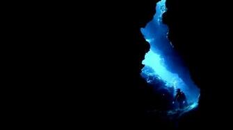 Scuba Diving Simple Background Water Wallpaper Hq