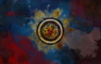 Wallpaper Captain America Shield Marvel Fantasy