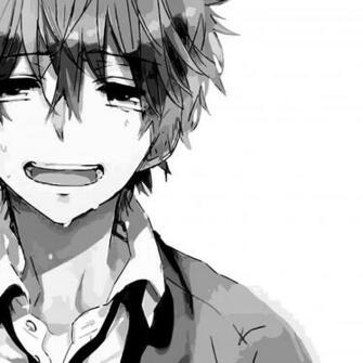 Lovely Sad Anime Boy Wallpaper HD