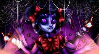 Speedpaint Muffet Desktop Wallpaper By Illumi Kins