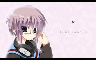 Yuki Nagato Wallpaper