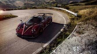 Pagani Zonda 4k Wallpaper Fantasma