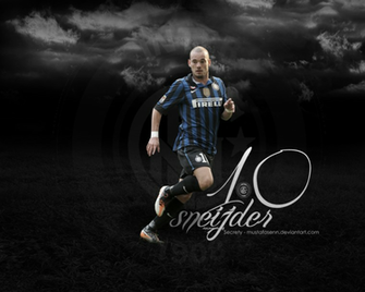Wesley Sneijder Wallpaper By Mustafasenn