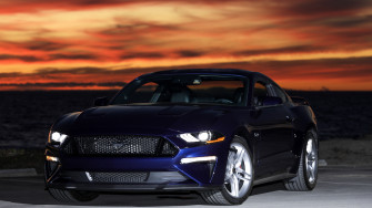 Ford Mustang Gt Fastback 4k Wallpaper
