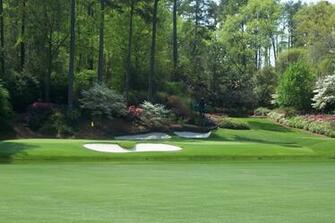 Amen Corner At Augusta National