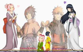 Sasusaku And Naruhina By Ng9