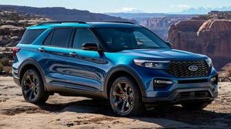 Ford Explorer St Wallpaper And HD Image Car Pixel