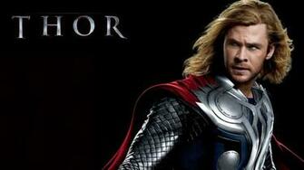 Thor Computer Wallpaper Desktop Background Id