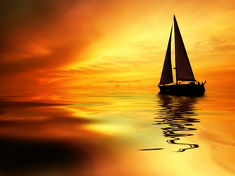 Sunrise Sailing Wallpaper The Long Goodbye