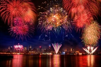 Happy 4th Of July Fireworks Pictures Quotes iPhone Wallpaper