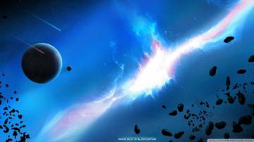Gamma Burst Ultra HD Desktop Background Wallpaper For 4k UHD Tv