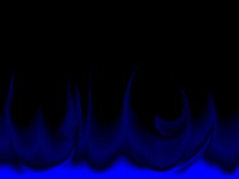 Blue Flame Wallpaper Desktop Background
