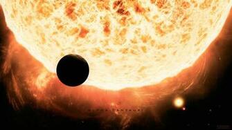 Alpha Centauri Planet Wallpaper