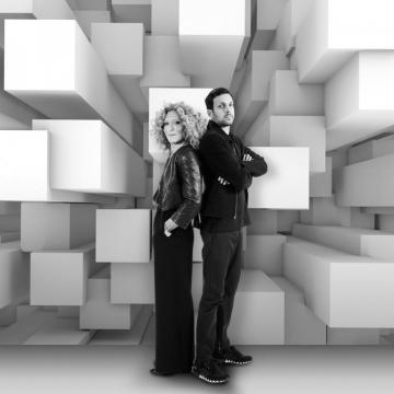 Dynamo And Kelly Hoppen Create Illusions With Wallpaper