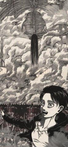 Dom Eren Manga Wallpaper Itechz Attackontitan