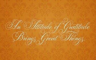Gratitude Thanksgiving Wallpaper