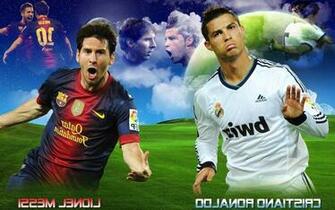 Messi Vs Ronaldo Wallpaper HD