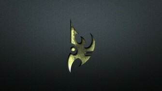 Starcraft Protoss Wallpaper Logos Video