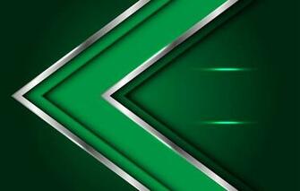 Wallpaper Line Abstraction Green Silver Background Image For