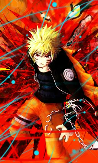 Naruto Nine Tails By Michellely