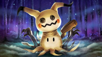 Mimikyu HD Wallpaper High Resolution
