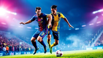 Messi And Neymar Wallpaper HD