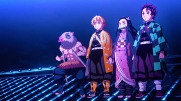 Demon Slayer Kimetsu No Yaiba Entertainment District Arc Wallpaper