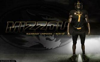 Mizzou Football Jersey Uniform August 31st