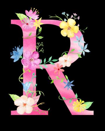 Daro Kampung On Watercolour Lettering Watercolor